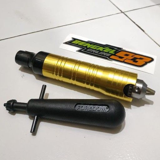 Hanpiece 6mm foredom gagang tuner besar