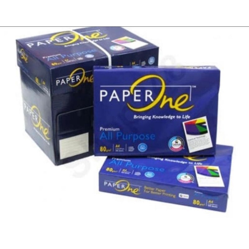 

paper one kertas F4 80gr