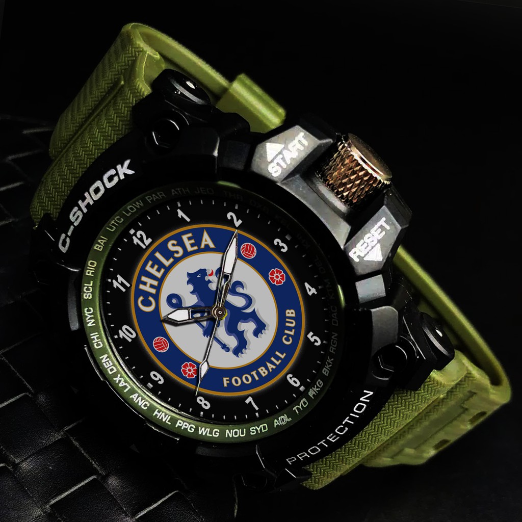 (EXCLUSIVE) JAM TANGAN CHELSEA 2 (STRAP WARNA)