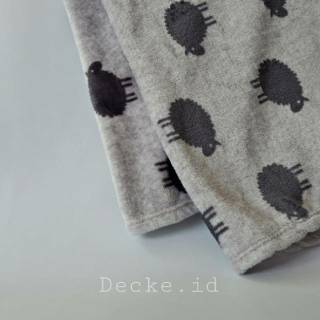 Selimut Bulu The Sheeps By Decke Id Shopee Indonesia