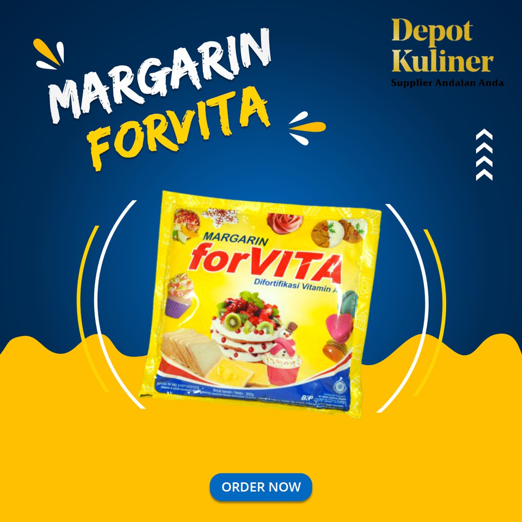 

Margarin forVita 200GR