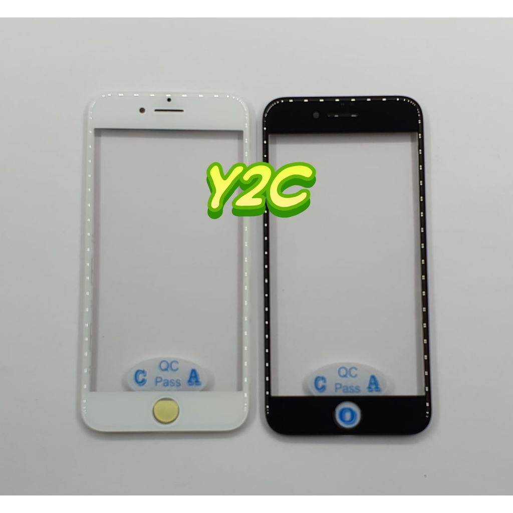 GLASS TS + OCA + FRAME 8 / 8G / KACA LCD TOUCHSCREEN TASKRIN LAYAR SENTUH TC