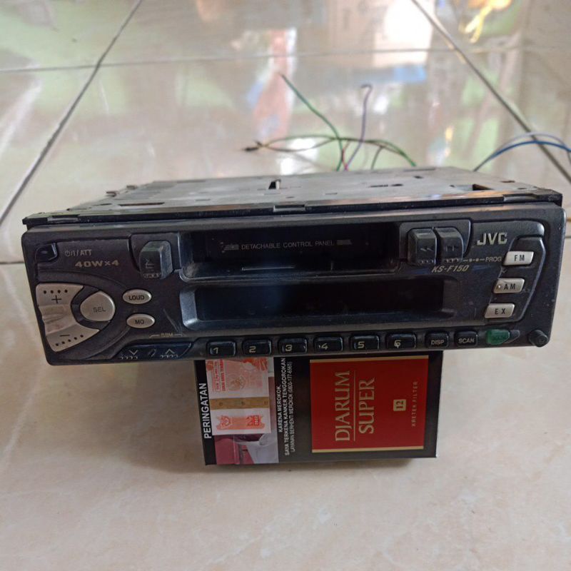 Radio Fm Am JVC Ks F150 Tape mobil