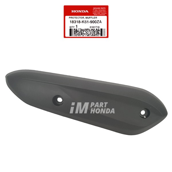 Cover Tameng Tutup Knalpot Beat Pop Original AHM