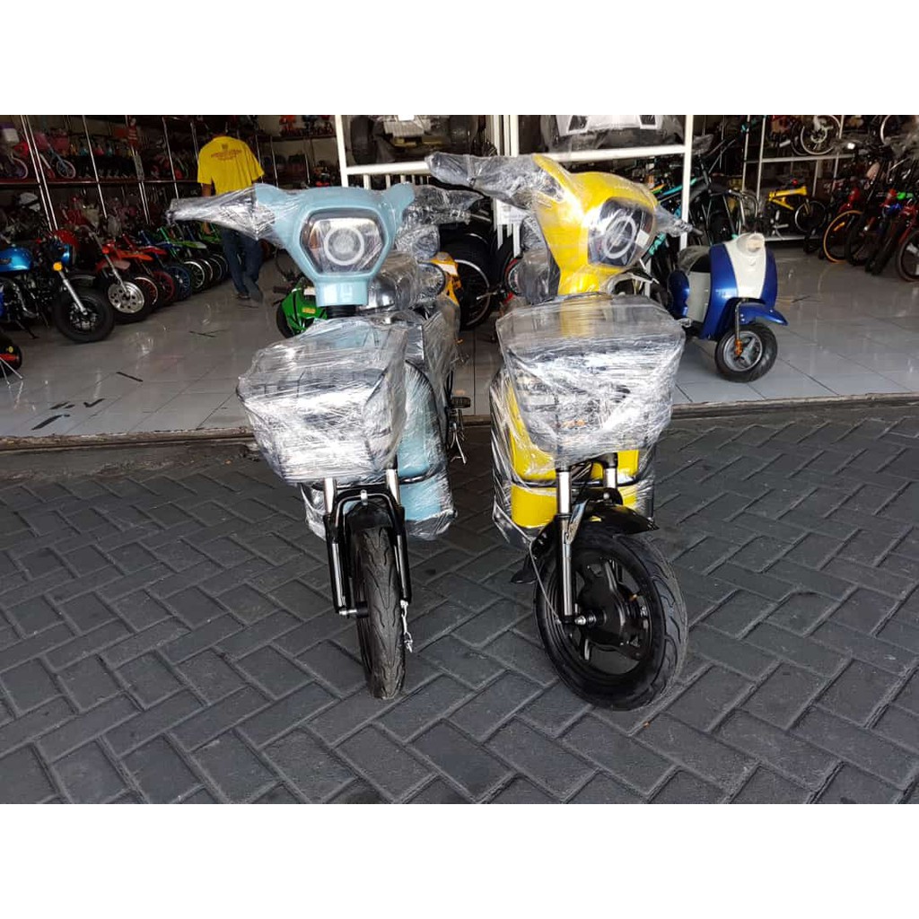 SEPEDA LISTRIK UWINFLY TYPE BUTTERFLY 2