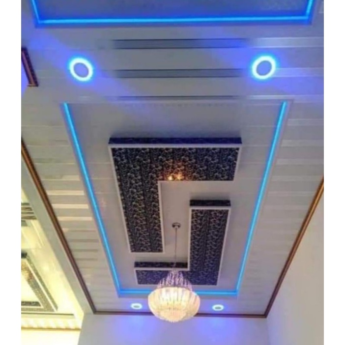 Pemasangan Plafon PVC Desain Drop Ceilling