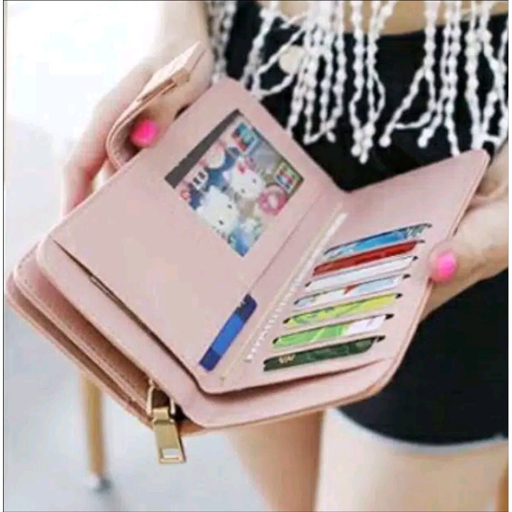 Lihat Detal Dompet wanita MORYMONY DOMPET SHERMA - Dompet Panjang Wanita e disigrosir