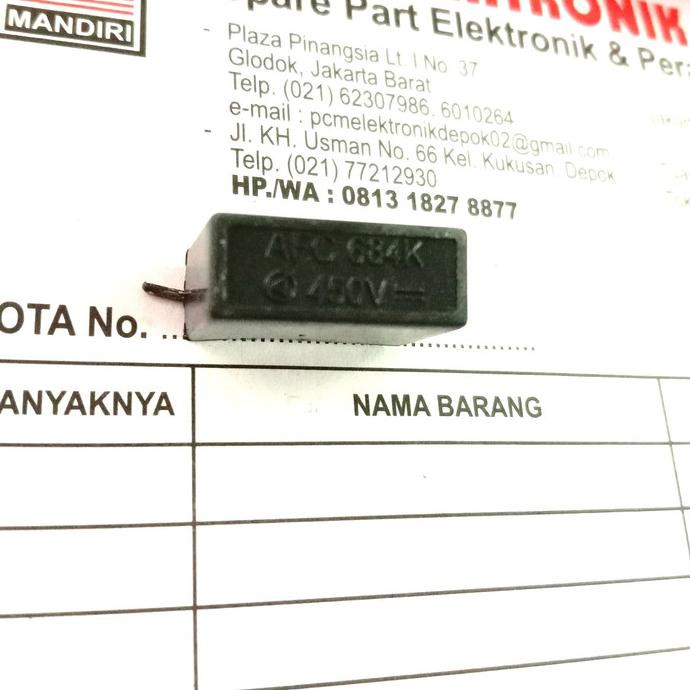 Mkt 684K450V 684K 450V 684 K 450 V 680Nf Pcmelebik54 Segera Beli