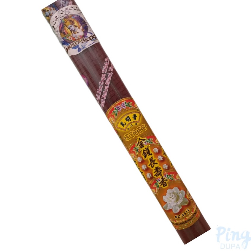 Dupa Jumbo 24 Jam Smokey Long Incense Isi 3 Batang Tipe Wet Oil Stick