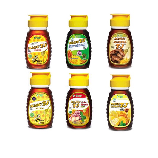 

Madu Tj Murni/ Super /Kurma / Panas Dalam ukuran 150ml