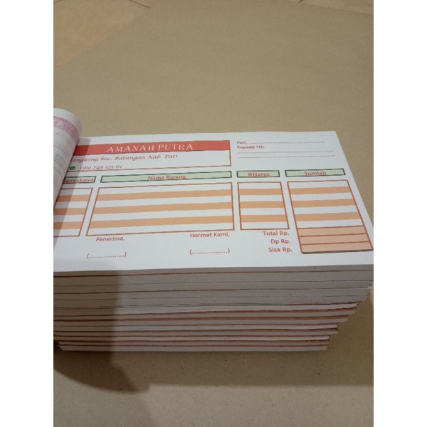 

Nota Warna (1 HVS jadi 3)