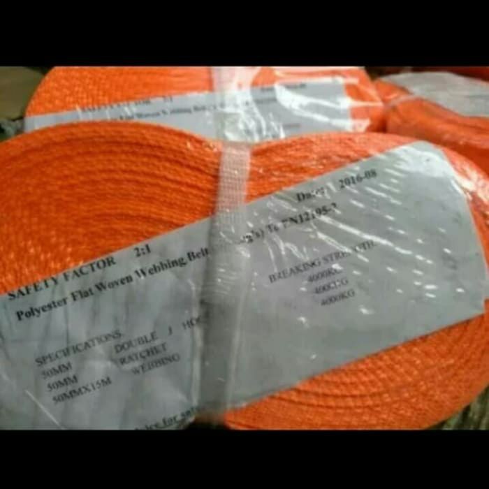 Jual B T Tali Ratchet Sands Webbing Sling Bel Polyester Ton X Meter Shopee Indonesia