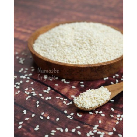 

Ay00! NATURAL WHITE SESAME SEED 250GR