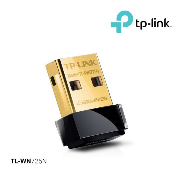 TP-LINK TL-WN725N TP Link WN725N Wireless Nano USB Adapter 150Mbps TPLINK Garansi Resmi