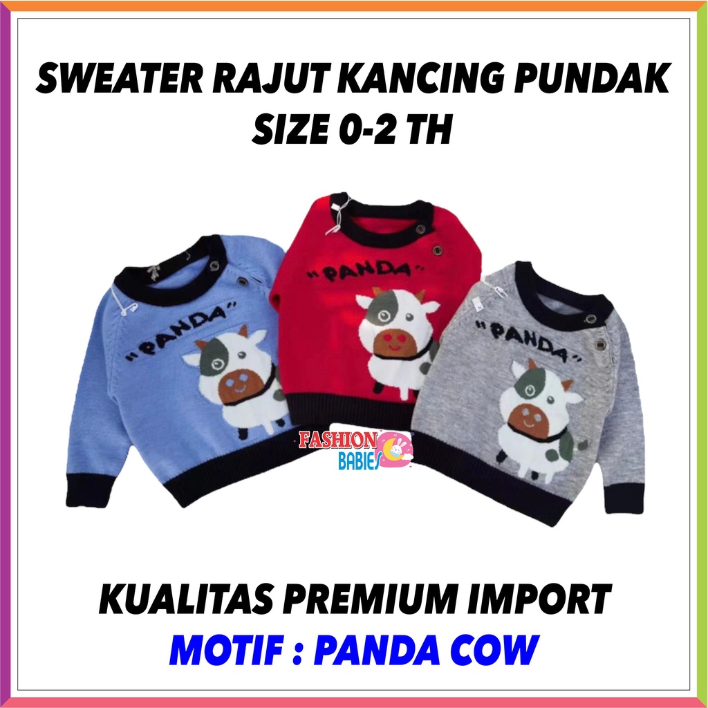 ❤ Fashionbabies ❤ SWEATER IMPORT BABY BOY PREMIUM KANCING PUNDAK | SWEATER ANAK IMPORT