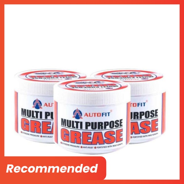 Grease multi purpose Autofit 450 g Pelumas warna merah