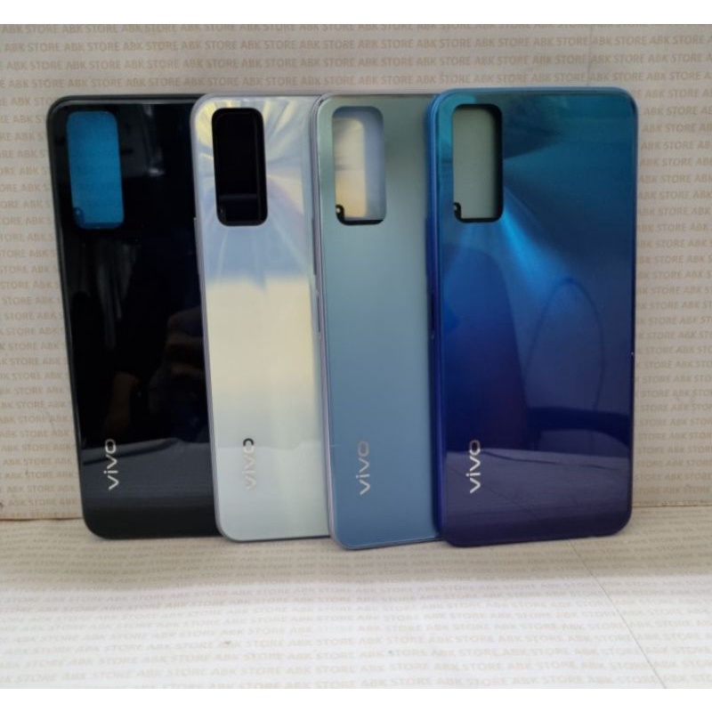 Back Casing Kesing Housing Vivo Y12s / Y20s Fullset + Tulang