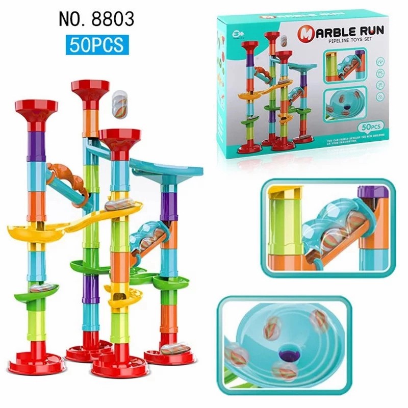 Marble Run - Pipa Bola Kelereng Edukasi anak