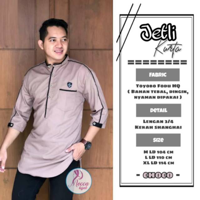 Koko kurta jetli saku