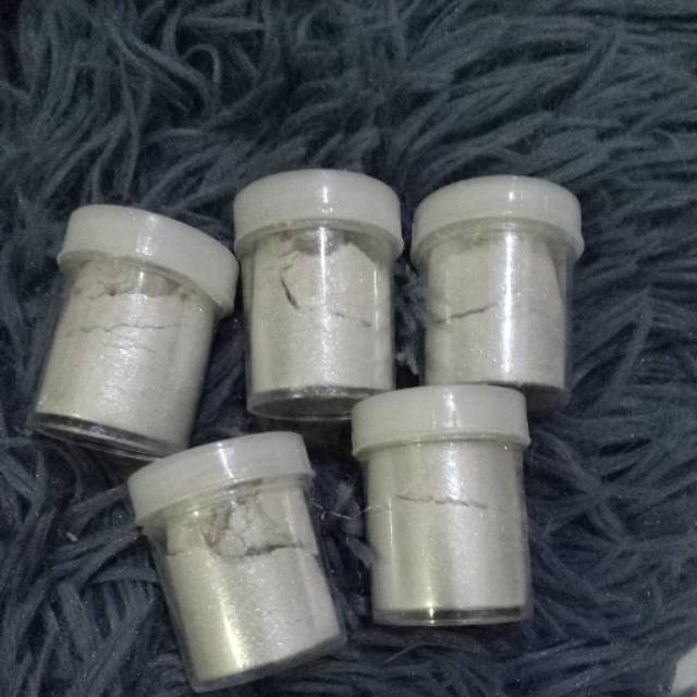 

Bubuk white hena buat finishing hena silver