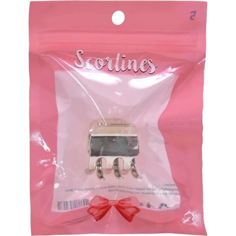 Scorlines Jepit Rambut Salon Mini