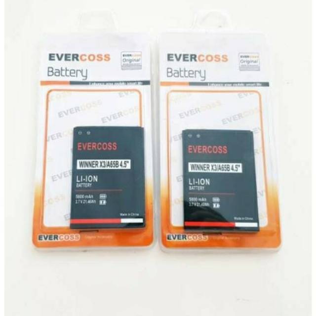 BATERAI EVERCROSS A65B 4.5''/WINNER X3 ORIGINAL  china