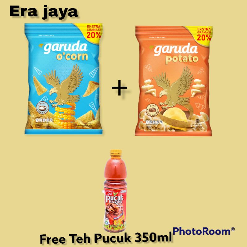 

GARUDA O'Corn Paket Free Teh Pucuk