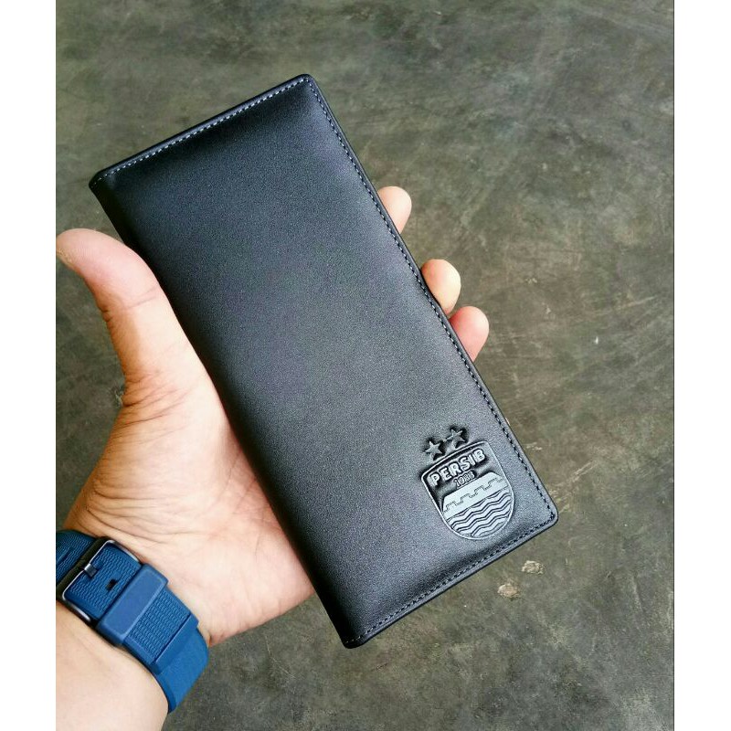 dompet kulit persib bandung-asli-panjang-original-pria-wanita