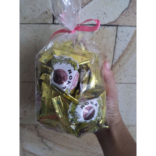 

Coklat roka isi 10