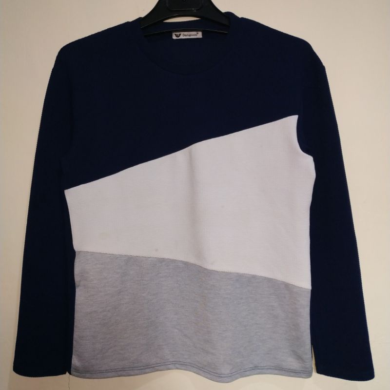 T-Shirt Dangoon Biru M-L