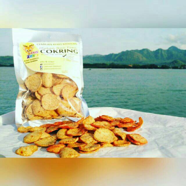 

COKRING (KERIPIK IKAN) BAWEAN