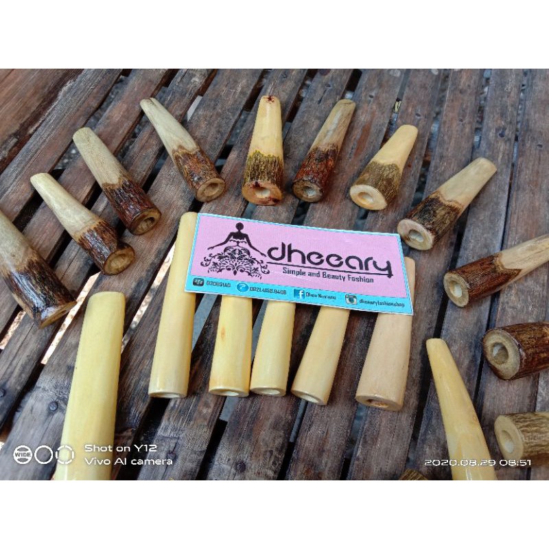 once / pipa kayu kopi