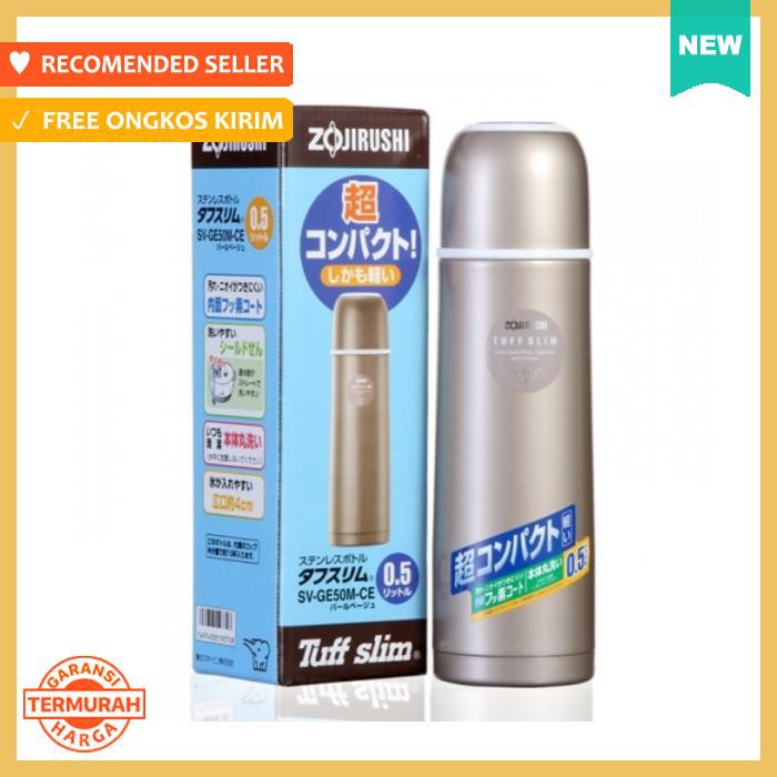 Botol Minum & Termos - Termos Botol Tuff Zojirushi Sv Ge 50 500 Ml - Bekal