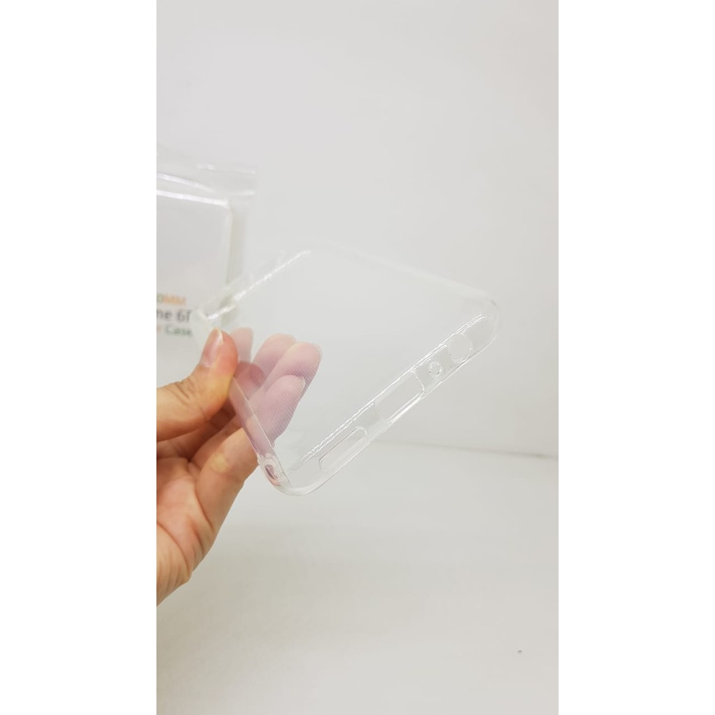 Soft Case OEM Transparan Realme 6 Pro 6.6 Inchi Clear Ultra Thin TEBAL 2.0mm SUPER CLEAR