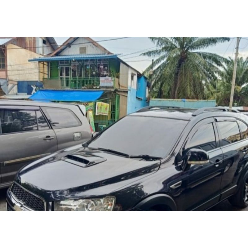 AC05 Air Flow Airflow AirScoop Model Fortuner Universal- HITAM