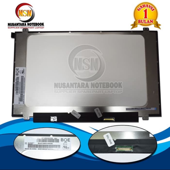 LCD LED 14.0 Slim 30 Pin Small Frame Laptop Asus A407 A405 A411U A411