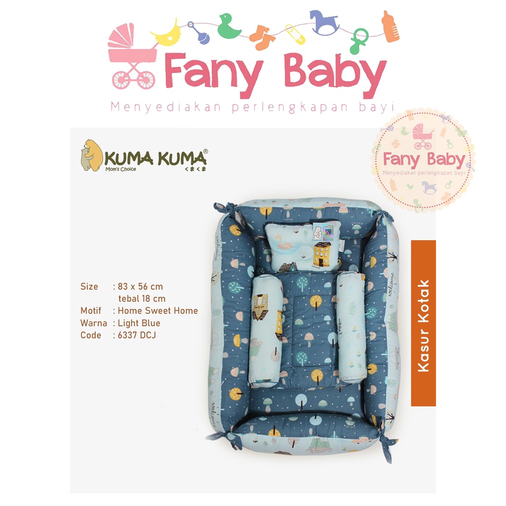 KUMA KUMA KASUR KOTAK [ DCN6337K ]