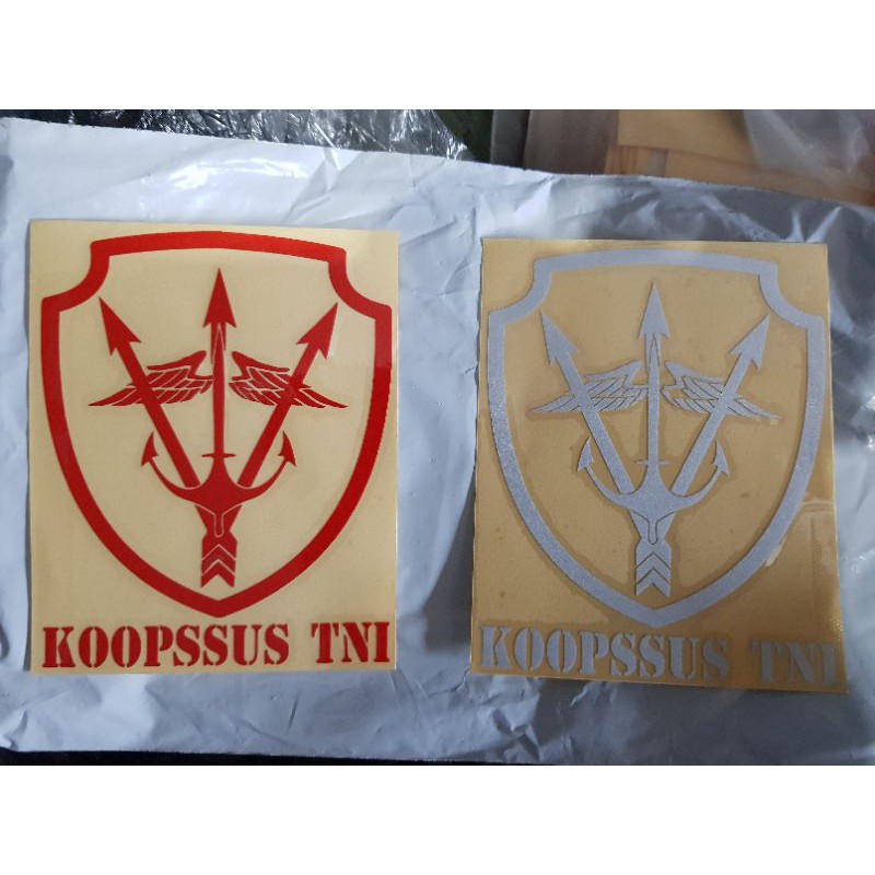 

stiker Indonesian Special Force.