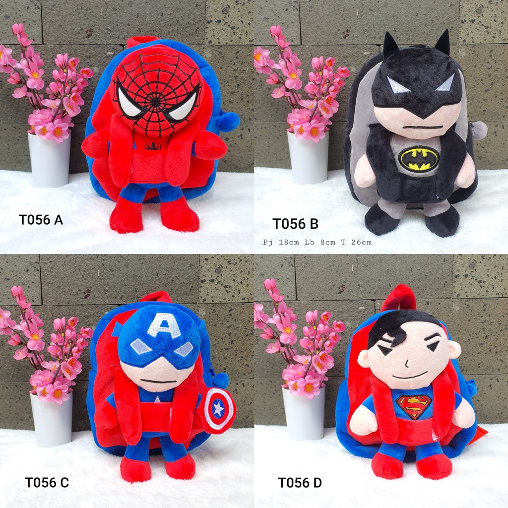 Tas Ransel Boneka Anak Balita T056