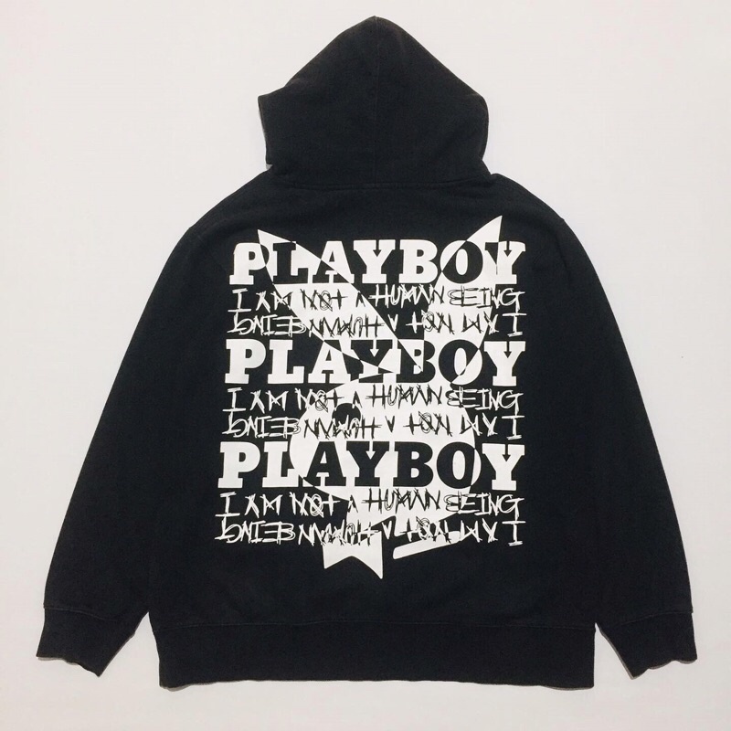 Hoodie Playboy x I am not human being