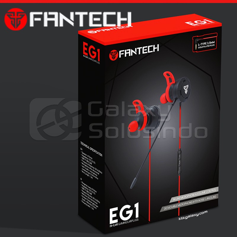 Fantech EG1 In-Ear Earphone Gaming with Microphone