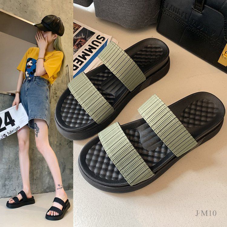 SANDAL SLIPPERS DOUBLE STRAPS BENEDICTO M10