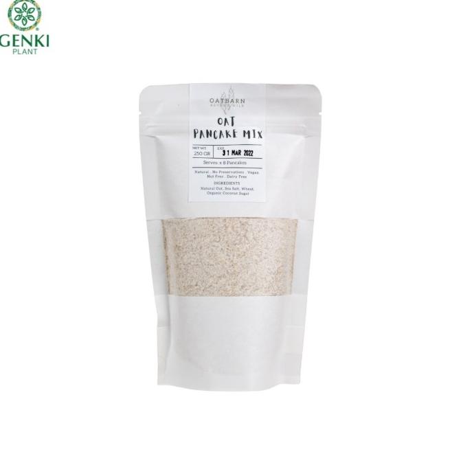 

BAYAR DITEMPAT Oatbarn Oat Pancake Mix / Tepung Premiks Pancake - 250 g