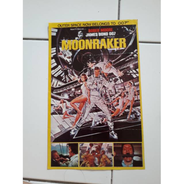 Flyer film jadul Barat /Indonesia