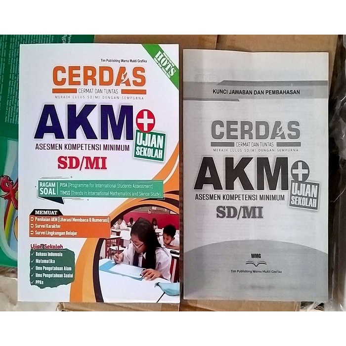 

CERDAS AKM SD/MI