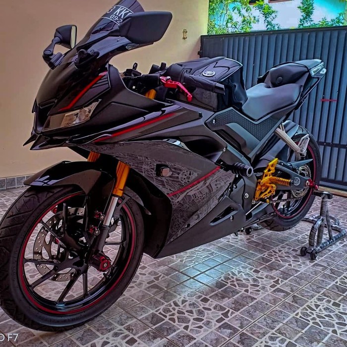 AKSESORIS FRAME SLIDER YAMAHA R15V3 FRAME SLIDER R15V3 FRAME SLIDER R15 V3