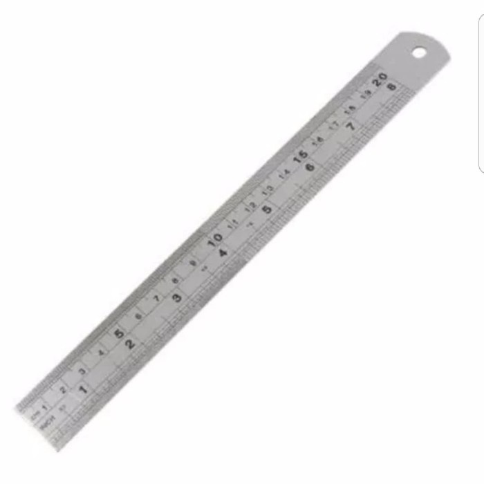 

Hadir Penggaris Besi 2000Mm Mistar Garisan 200Cm 2 M Meter 2M Ruller Steel Sale!!!
