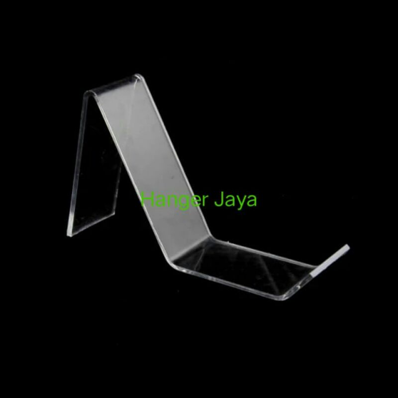 Mika Acrylic Display Sepatu / Tatakan Sepatu isi 12