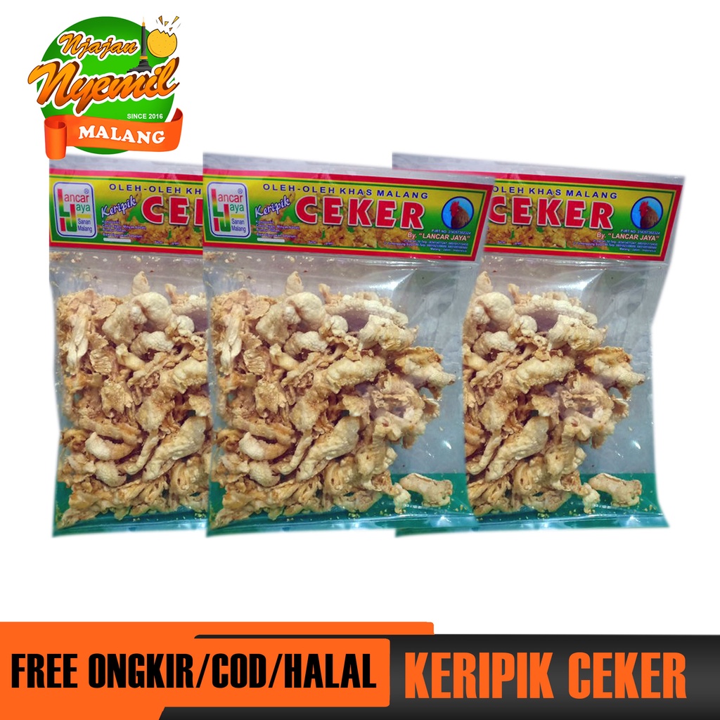 

KERIPIK CEKER