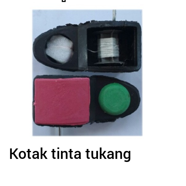 

(A) Kotak Tinta Tukang